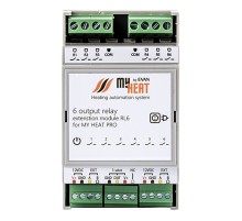 Блок релейный расширения MY HEAT RL6