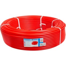 Труба из полиэтилена PЕ-RТ ф16х2,0 Политэк, красный, бухта 200м