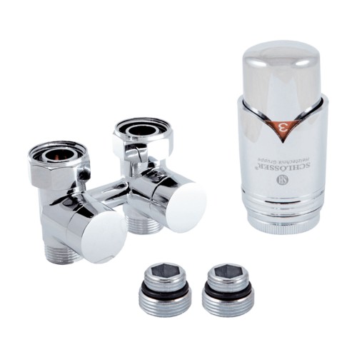 Комплект SCHLOSSER эксклюзивного узла подключения 50 мм с термоголовкой