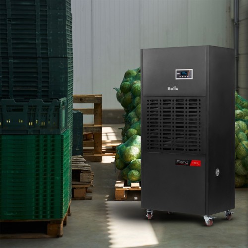 Осушитель воздуха промышленный Ballu Sand hill BDH-240LE колонного типа
