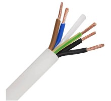 Провод ПВС 5х2,5 ГОСТ (бухта 100 м)