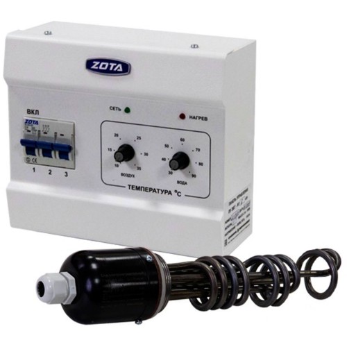 Комплект для подключения ТЭНБ к котлам ZOTA 6,0 кВт ПУ, ТЭНБ