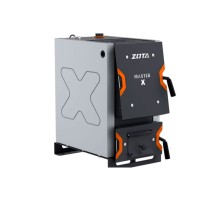 Котел твердотопливный ZOTA Master-Х-20 без плиты