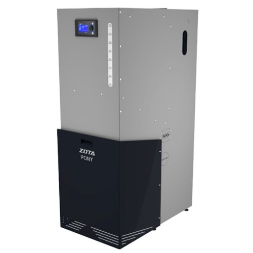 Котел пеллетный ZOTA Pony 15 кВт с автоматической подачей топлива