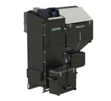 Котел пеллетный ZOTA Pellet Black 16кВт 2R-300 комплект