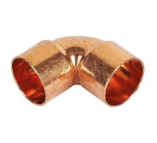 Угол медный 90 гр 3/8" 9,52 мм (упак. 10 шт.)