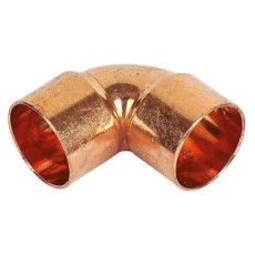 Угол медный 90 гр 3/8" 9,52 мм (упак. 10 шт.)