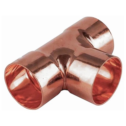 Тройник медный 7/8" 22,22 мм (упак. 2 шт.)