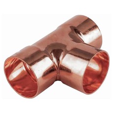 Тройник медный 5/8" 15,87 мм (упак. 3 шт.)