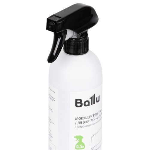 Средство моющее Ballu для внутренних блоков, готовый раствор 0,5 л.