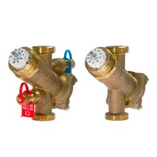 Клапан балансировочный РИДАН AQT-R DN15 LF