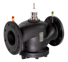 Клапан балансировочный комбинированный РИДАН AQF-R DN65 PN16, с ниппелями, фланцевый