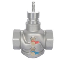 Клапан балансировочный комбинированный РИДАН AQT-R DN50 PN25 с ниппелями, резьбовой