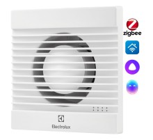 Вентилятор вытяжной серии Basic EAFB-150TH с таймером и гигростатом