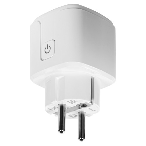 Умная розетка HOMMYN zigbee RKNZ02