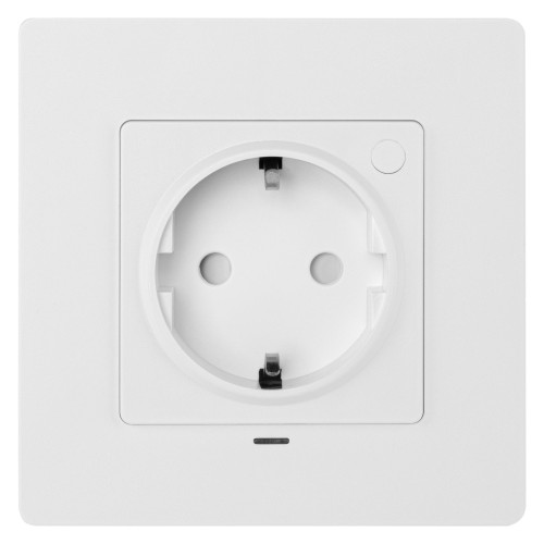 Розетка умная встраиваемая HOMMYN zigbee RKNWOZ01W