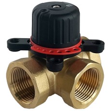 Клапан Wester поворотный 3-ход. DN50,Kvs40,PN10,ВР 2", VRS3240