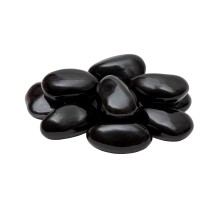 Набор керамических камней Firelight для биокамина - M черный, упак_12 шт