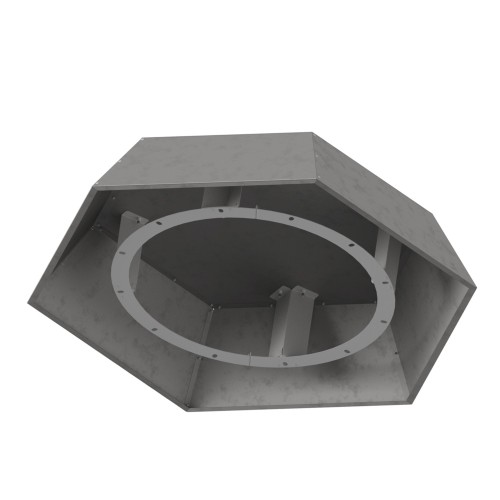 Зонт к вентилятору SHUFT AxisTop 6,3