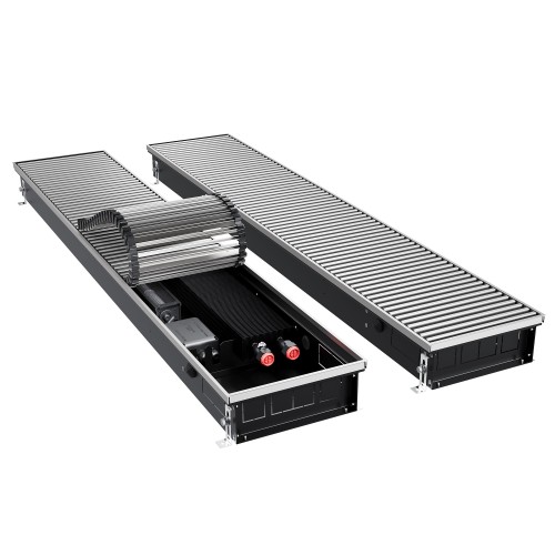 Конвектор внутрипольный Royal Thermo ATRIUM TURBO-90/250/1500-DG-U-NA