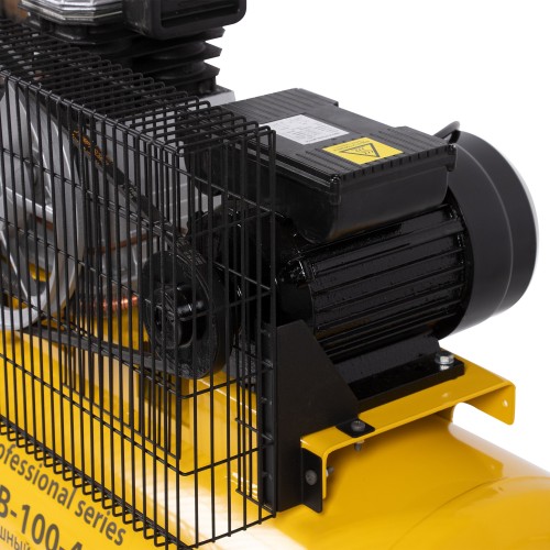 Компрессор воздушный ременной масляный Ballu BCB-100-440