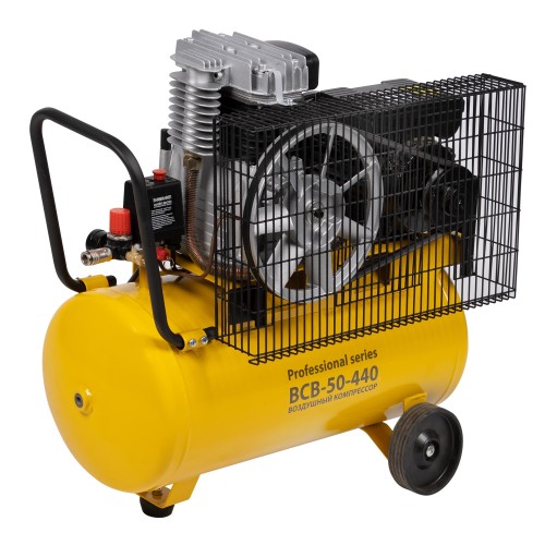Компрессор воздушный ременной масляный Ballu BCB-50-440