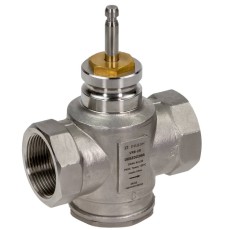 Клапан регулирующий РИДАН VRB-2R PN25 DN32 KVS12 Tmax130, 2-х ход., седельный, внутр.рез.,нерж.сталь