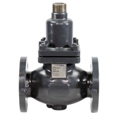 Клапан РИДАН универсальный регулирующий VFG-2R DN80, Kvs 80, PN16, Tmax 150oC, фланцевый, материал