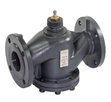 Клапан регулирующий РИДАН VFM-2R PN16 DN125 Kvs250 Tmax150, 2-х ход., седельный, фланец,чугун