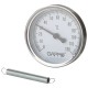 Термометр Gappo биметаллический накладной с пружиной 1"-2" x 0-120C
