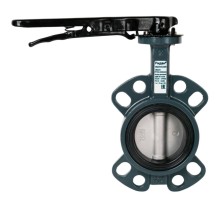 Затвор дисковый поворотный РИДАН ЗДМ 03.16.80 PN16 DN80 корп. GG25, диск - чугун GGG40