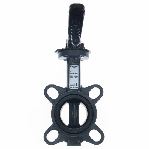 Затвор дисковый поворотный РИДАН ЗДМ 03.16.250 PN16 DN250