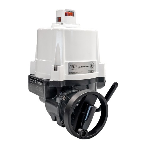 Электропривод РИДАН AMB-H-006 380В без блока управления, IP67, для ШК RJIP DN65 станд.прох