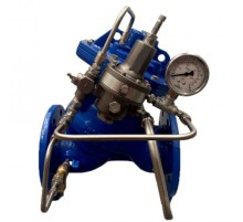 Клапан регулирующий РИДАН C301-R Регулятор давления,до себя,DN250