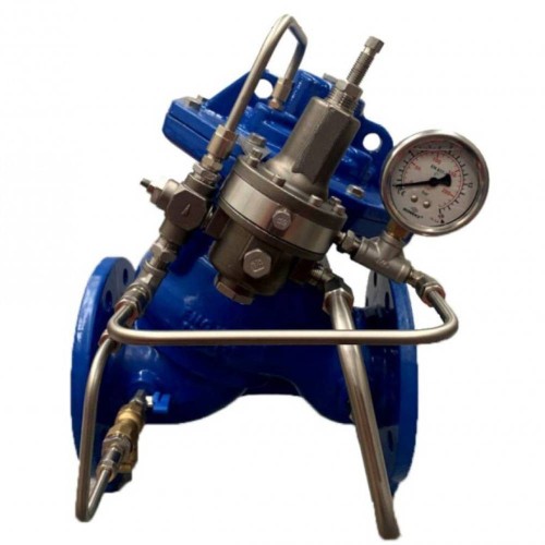 Клапан регулирующий РИДАН C301-R Регулятор давления до себя DN80 PN16