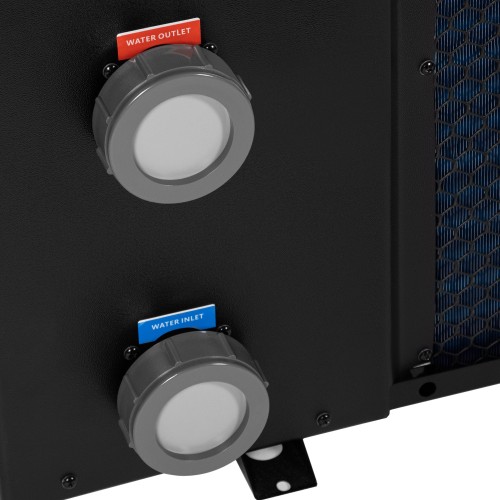 Тепловой насос для бассейна Royal Thermo MasterHeat Pro DC RTPI-60MHN8 инверторного типа