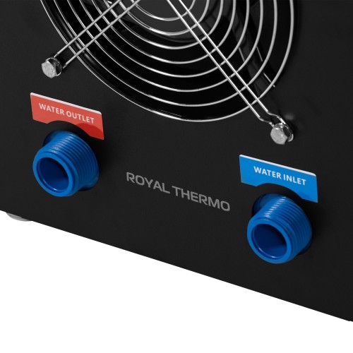 Тепловой насос для бассейна Royal Thermo MasterHeat Mini RTM-10MHN8