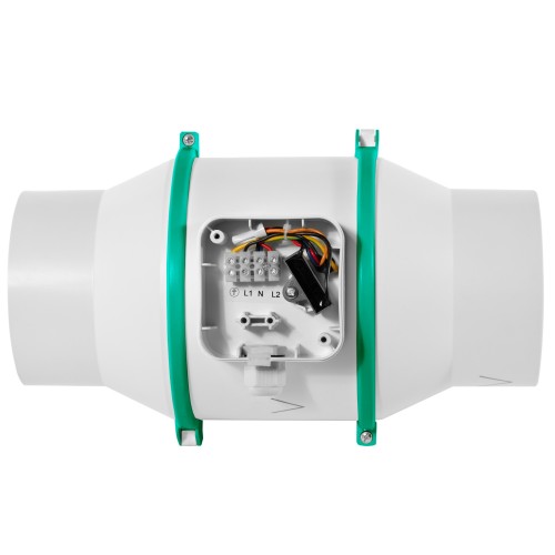 Вентилятор бытовой канальный смешанного типа Ballu BIMF-CO 100