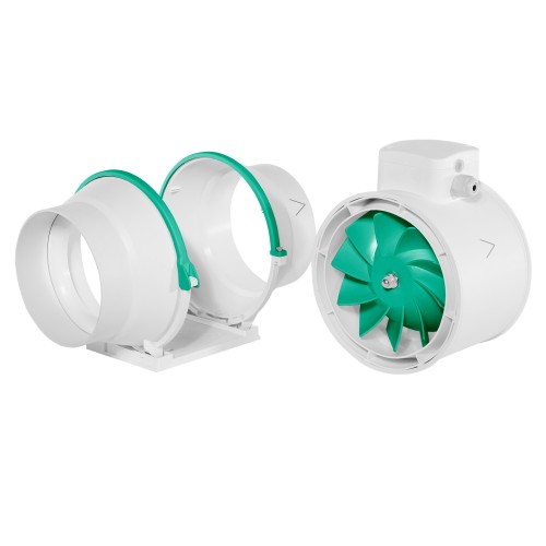 Вентилятор бытовой канальный смешанного типа Ballu BIMF-CO 150