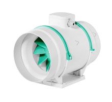 Вентилятор бытовой канальный смешанного типа Ballu BIMF-CO 200