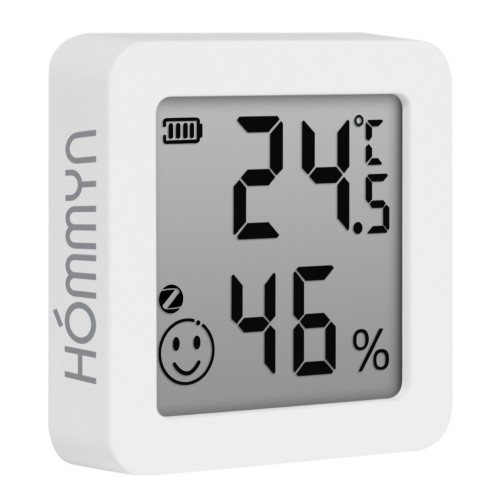 Комплект три датчика температуры и влажности HOMMYN 3THS30ZB