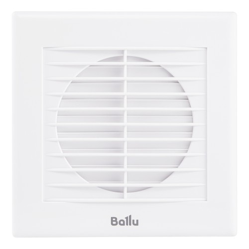 Вентилятор вытяжной Ballu BAF-EX 100 G с грав. жалюзи