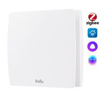 Вентилятор вытяжной Ballu BAF-SL 100 VT с обратным клапаном и таймером