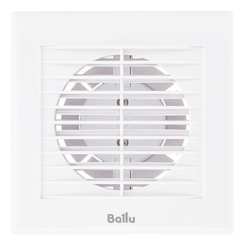 Вентилятор вытяжной Ballu BAF-EX 120 G с грав. жалюзи