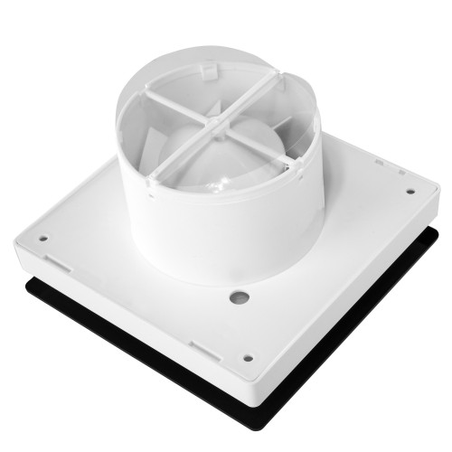 Вентилятор вытяжной Royal Thermo Calipso RAFC 120 Black