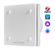 Вентилятор вытяжной Royal Thermo RAFC 120 White