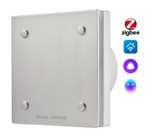 Вентилятор вытяжной Royal Thermo Calipso RAFC 120 Chrome