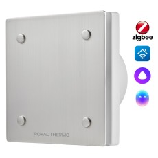 Вентилятор вытяжной Royal Thermo Calipso RAFC 120 Chrome