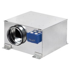 Вентилятор канальный круглый в звукоизолированном корпусе SHUFT ICFE 400 VIM