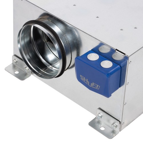 Вентилятор канальный круглый в звукоизолированном корпусе SHUFT ICFE 400 VIM